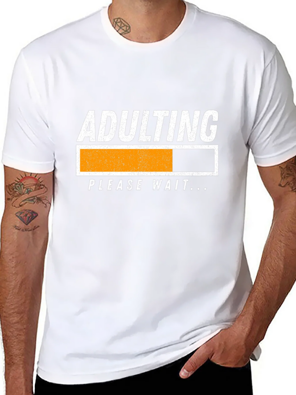 Adulting Please Wait T-Shirt product image 6