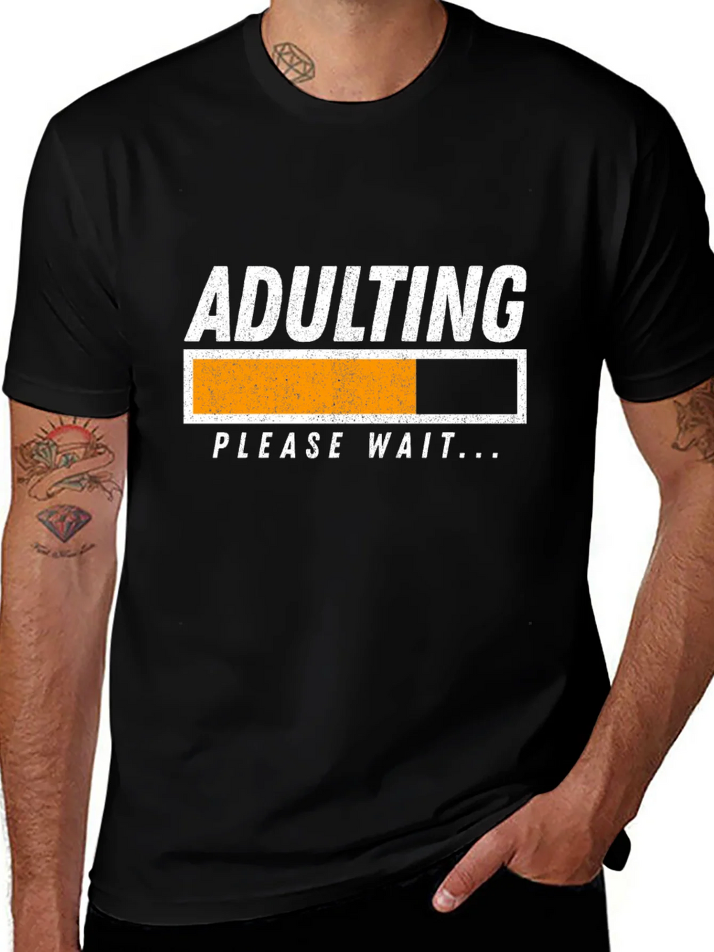 Adulting Please Wait T-Shirt product image 1