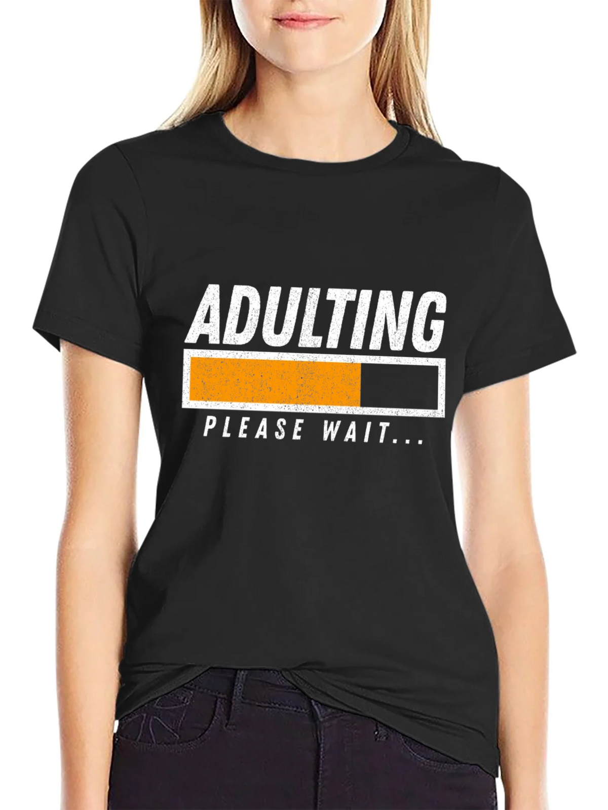 Adulting Please Wait T-Shirt product image 2