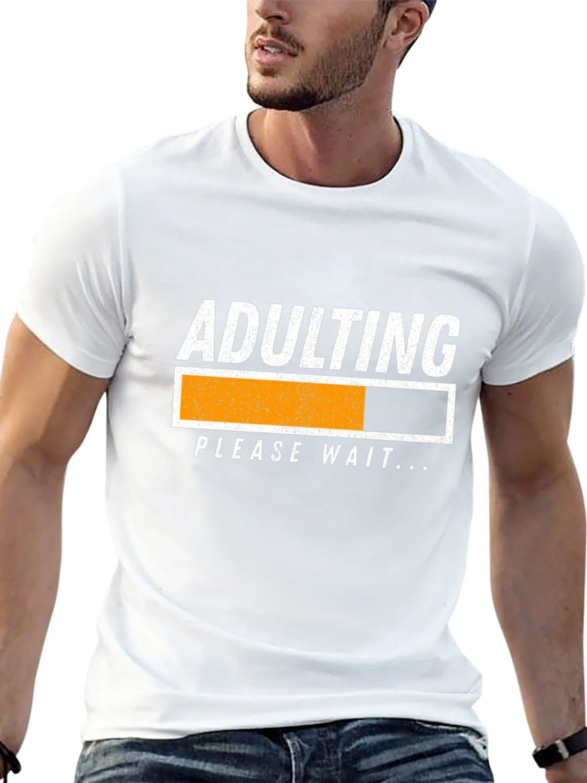 Adulting Please Wait T-Shirt product image 11