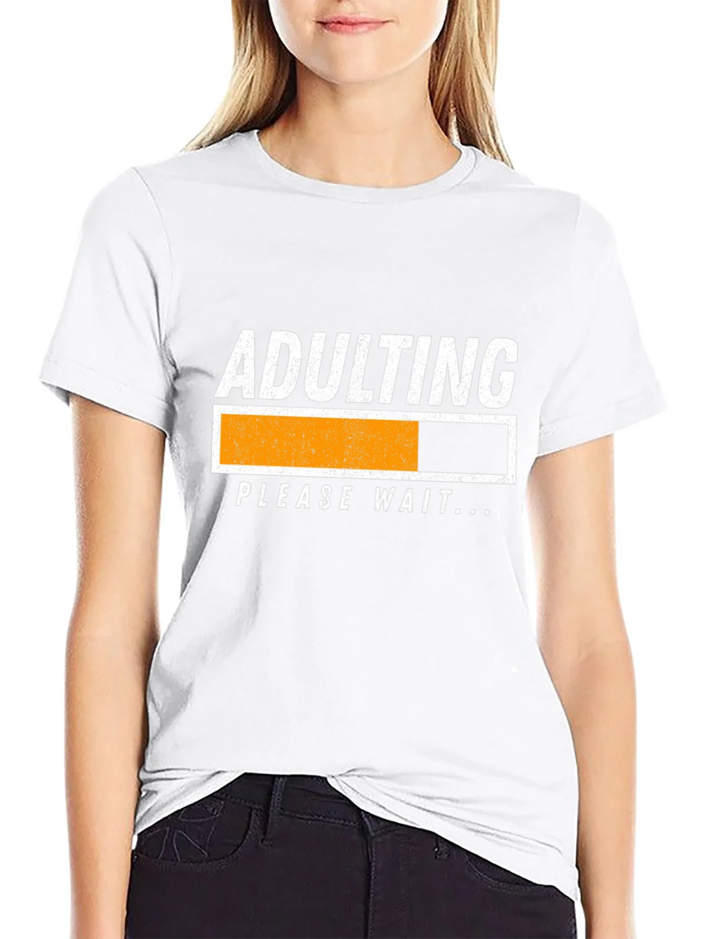 Adulting Please Wait T-Shirt product image 7