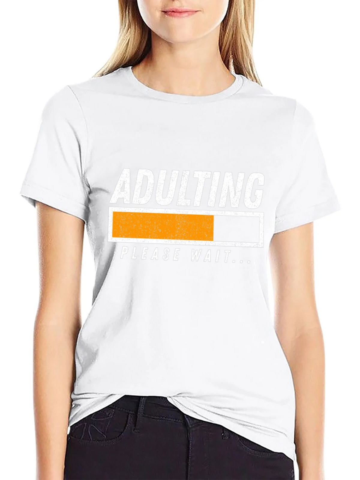 Adulting Please Wait T-Shirt product image 7