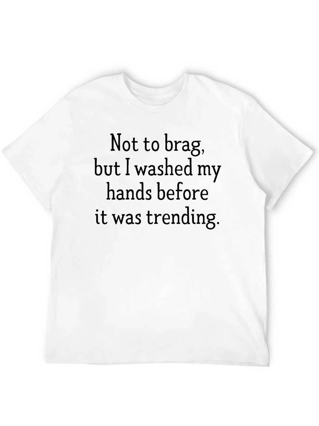 Funny Hand Washing Black T-Shirt product image 11