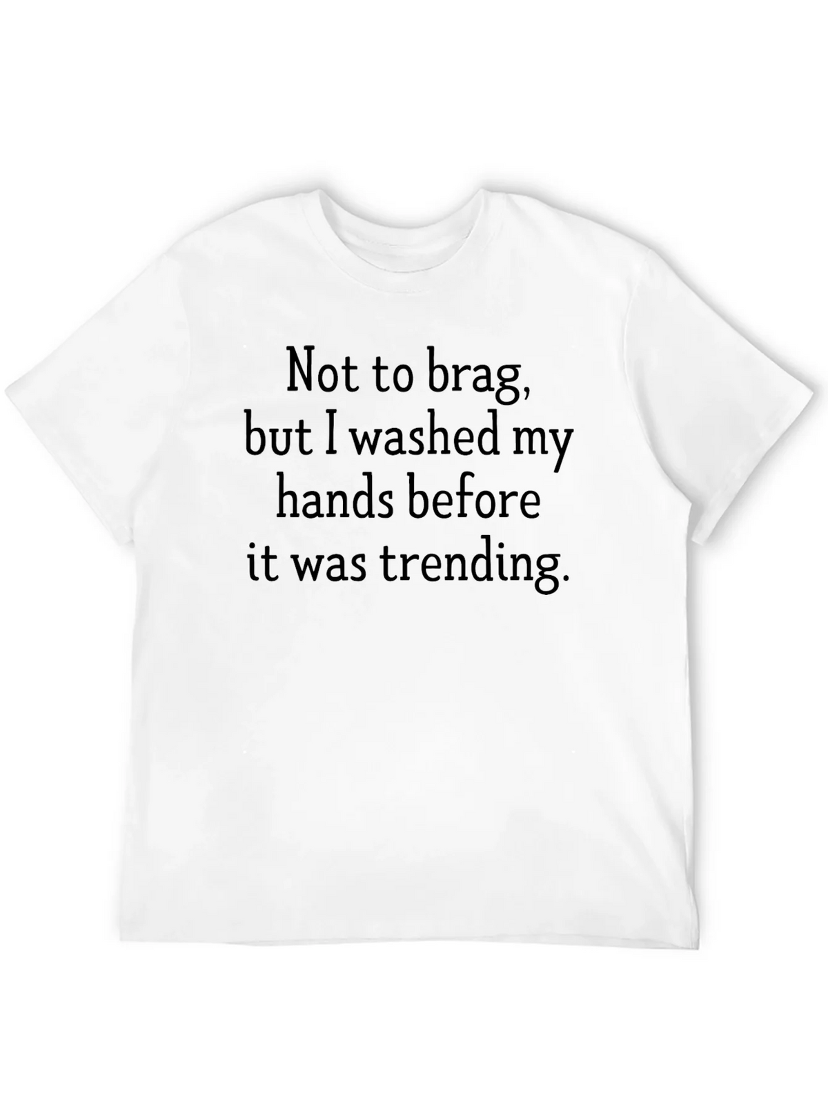Funny Hand Washing Black T-Shirt product image 11