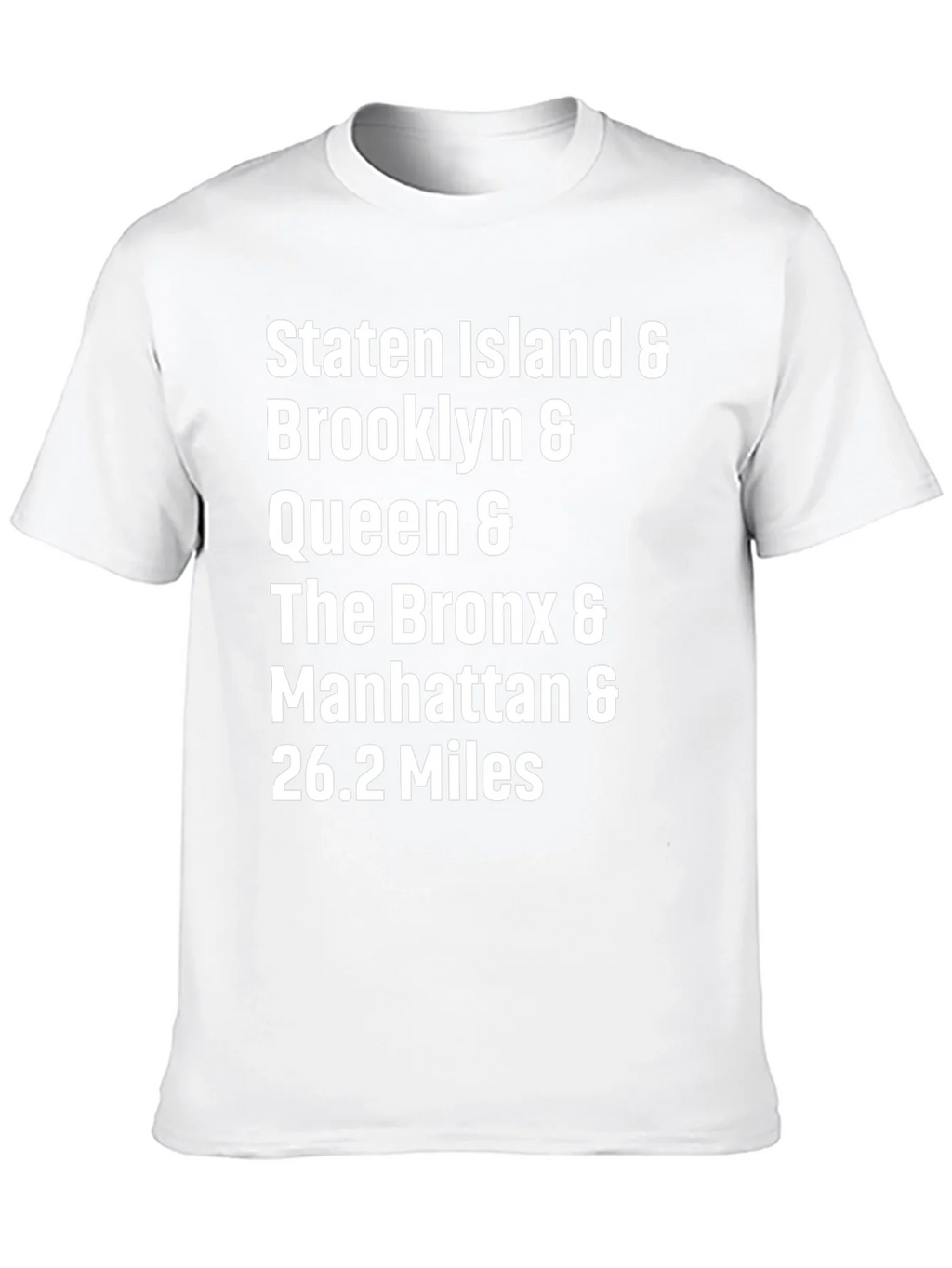 NYC Marathon Boroughs T-Shirt product image 9