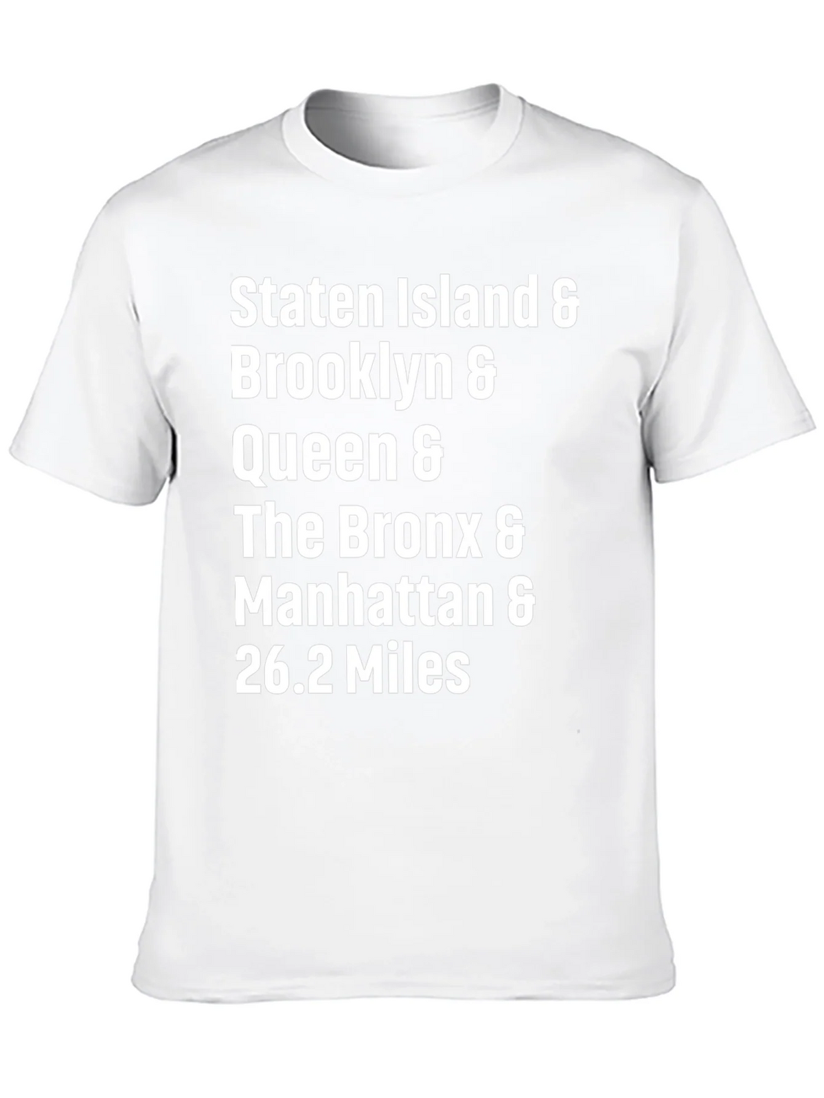 NYC Marathon Boroughs T-Shirt product image 9