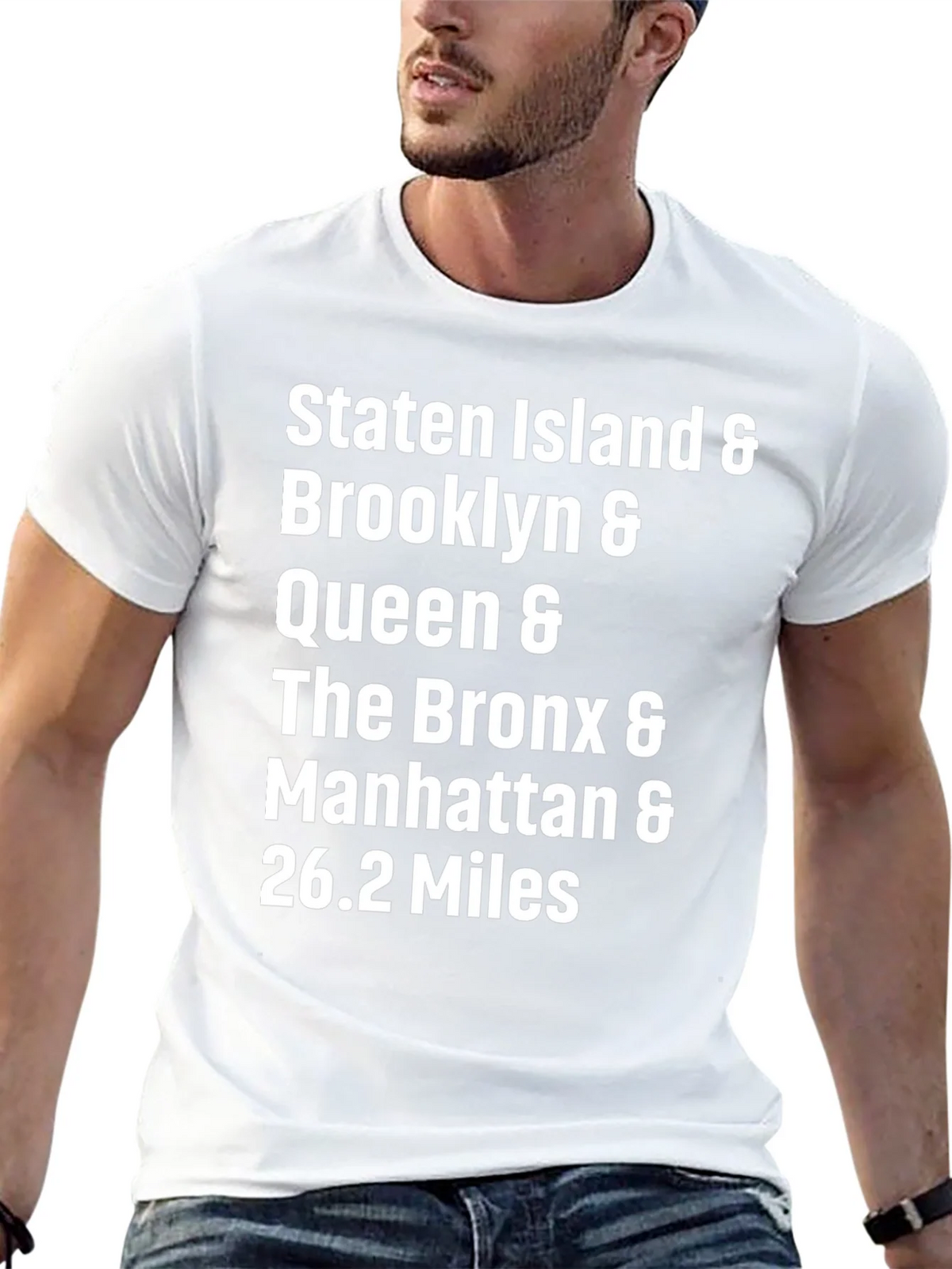 NYC Marathon Boroughs T-Shirt product image 12