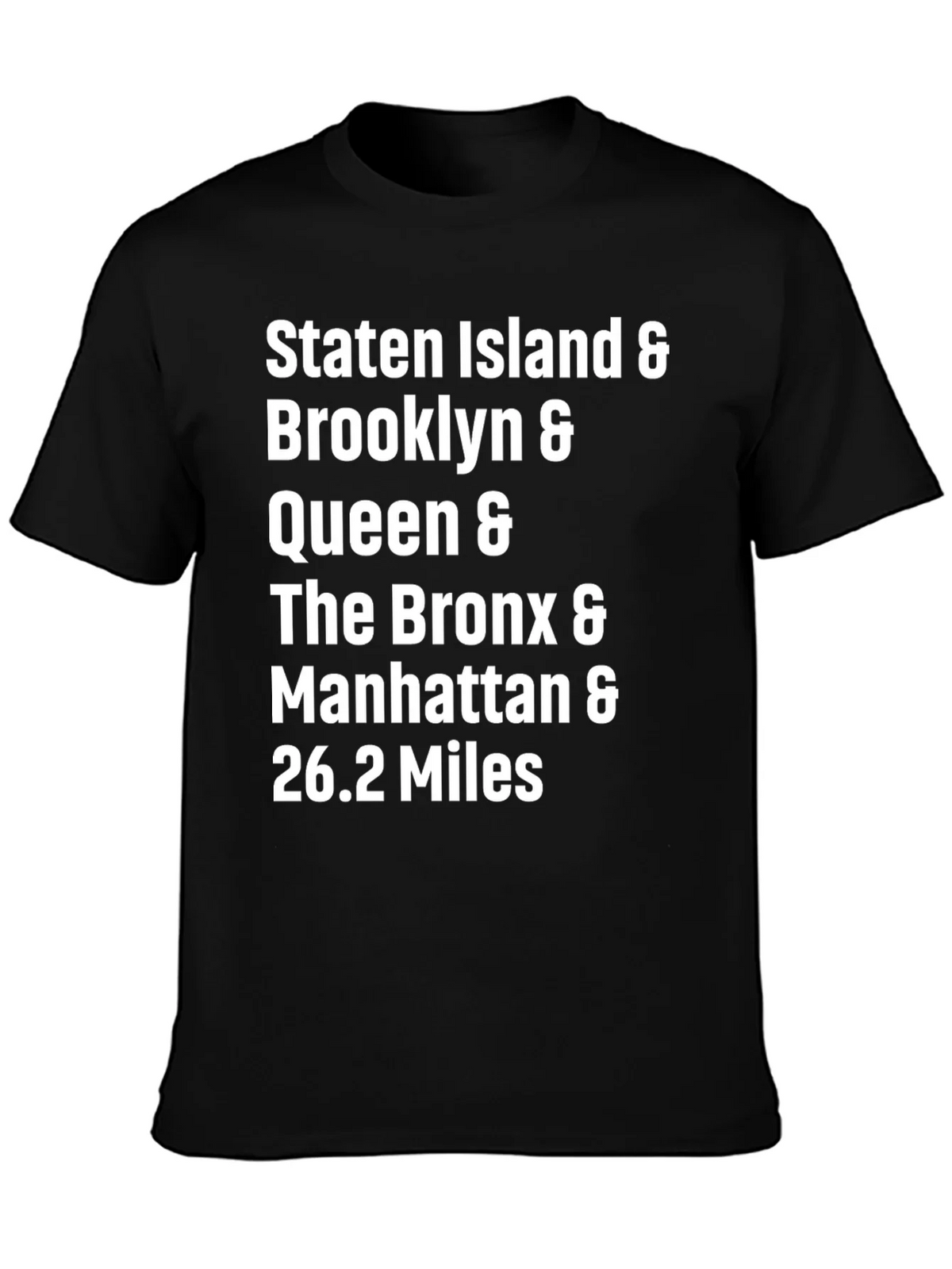 NYC Marathon Boroughs T-Shirt product image 3