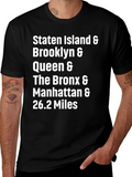 NYC Marathon Boroughs T-Shirt product image 1