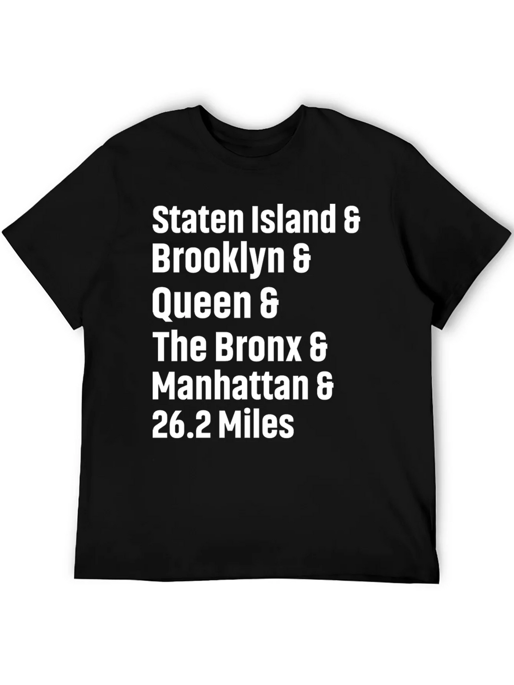 NYC Marathon Boroughs T-Shirt product image 5
