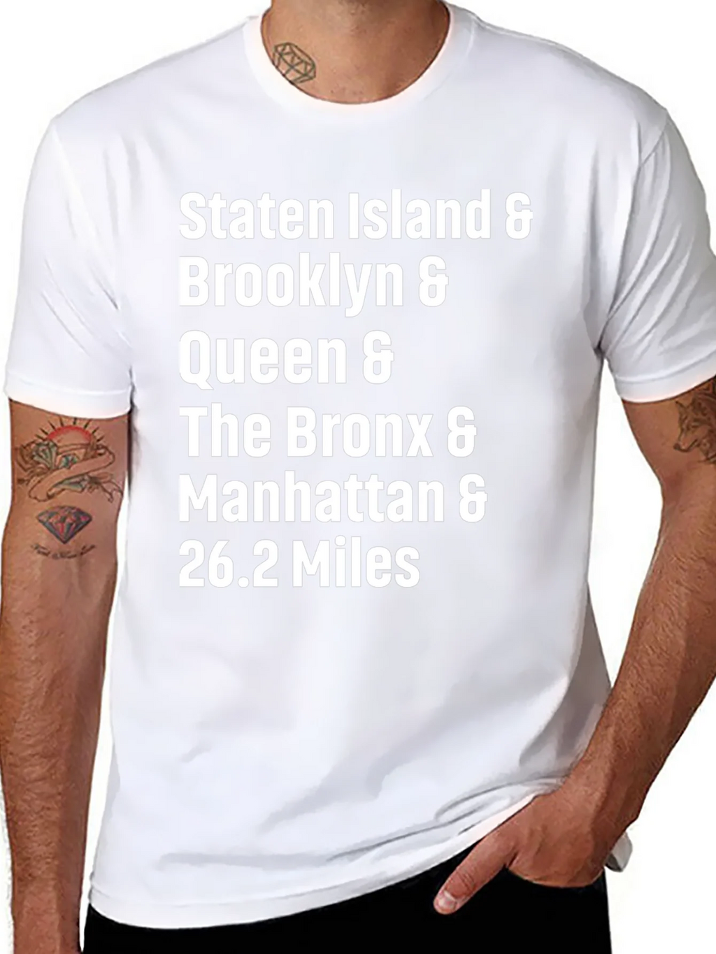NYC Marathon Boroughs T-Shirt product image 7