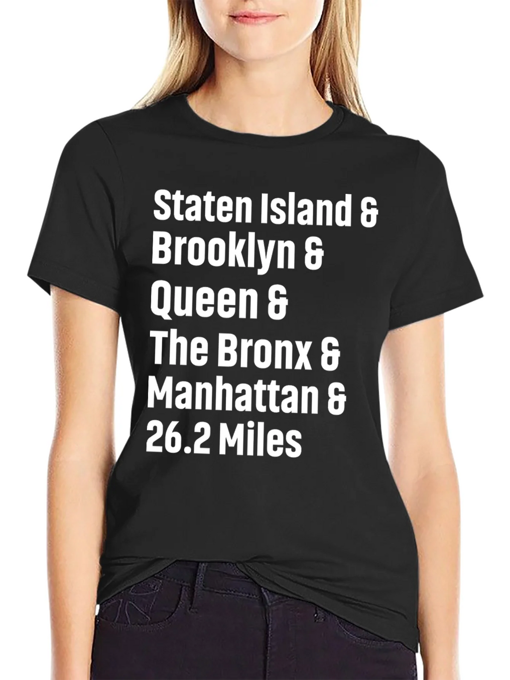 NYC Marathon Boroughs T-Shirt product image 2