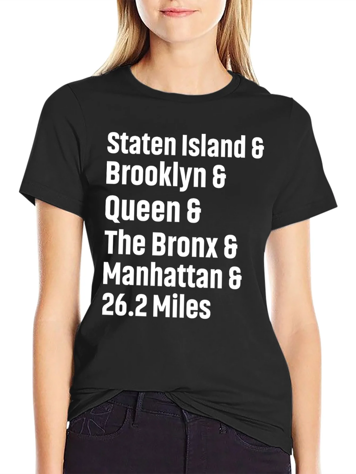 NYC Marathon Boroughs T-Shirt product image 2