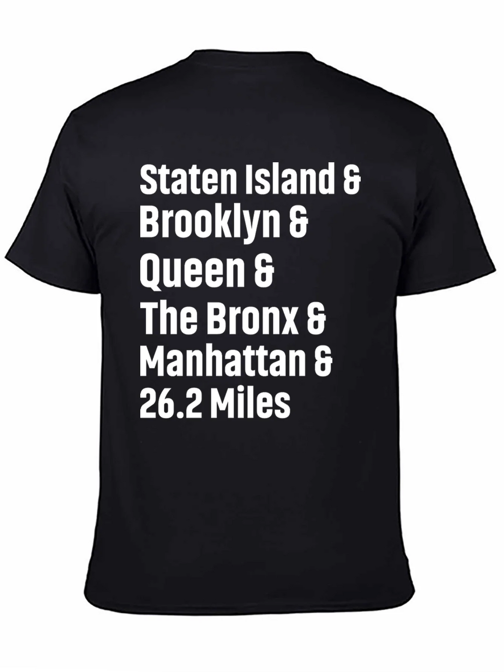 NYC Marathon Boroughs T-Shirt product image 4