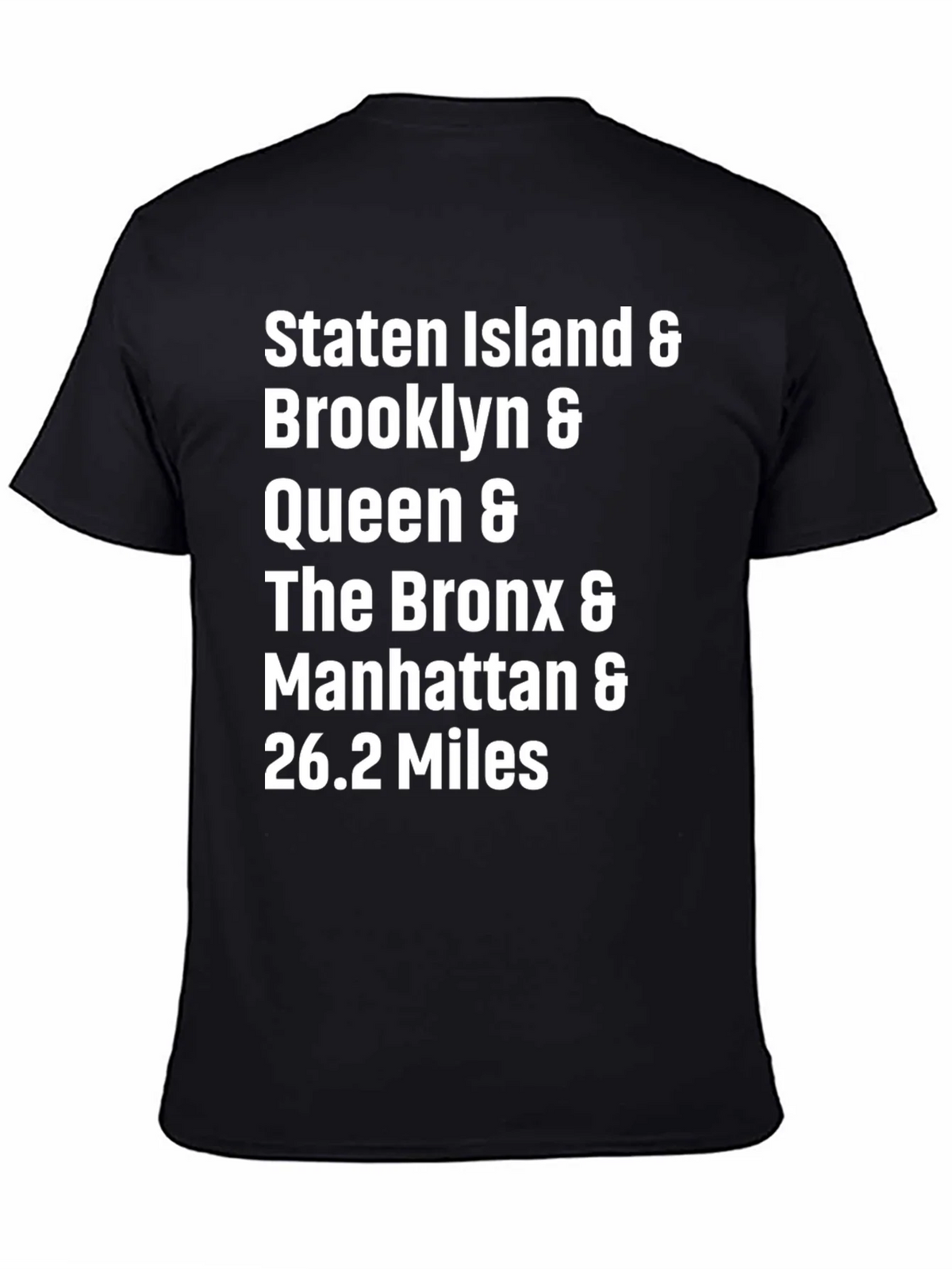 NYC Marathon Boroughs T-Shirt product image 4