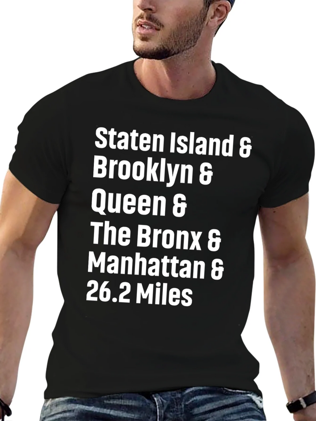 NYC Marathon Boroughs T-Shirt product image 6