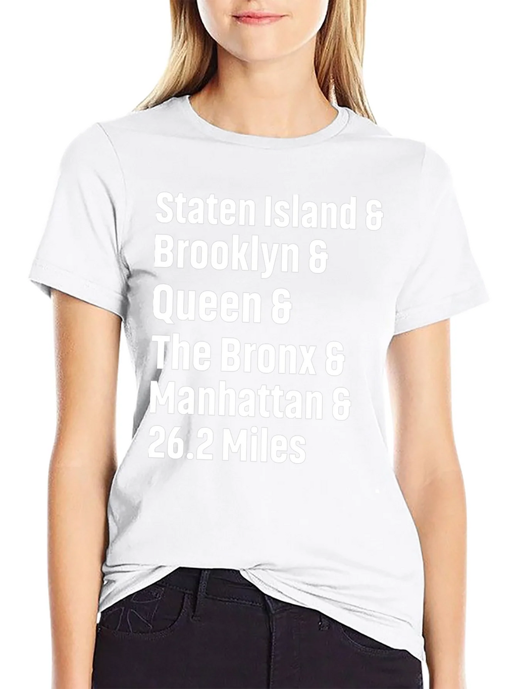 NYC Marathon Boroughs T-Shirt product image 8