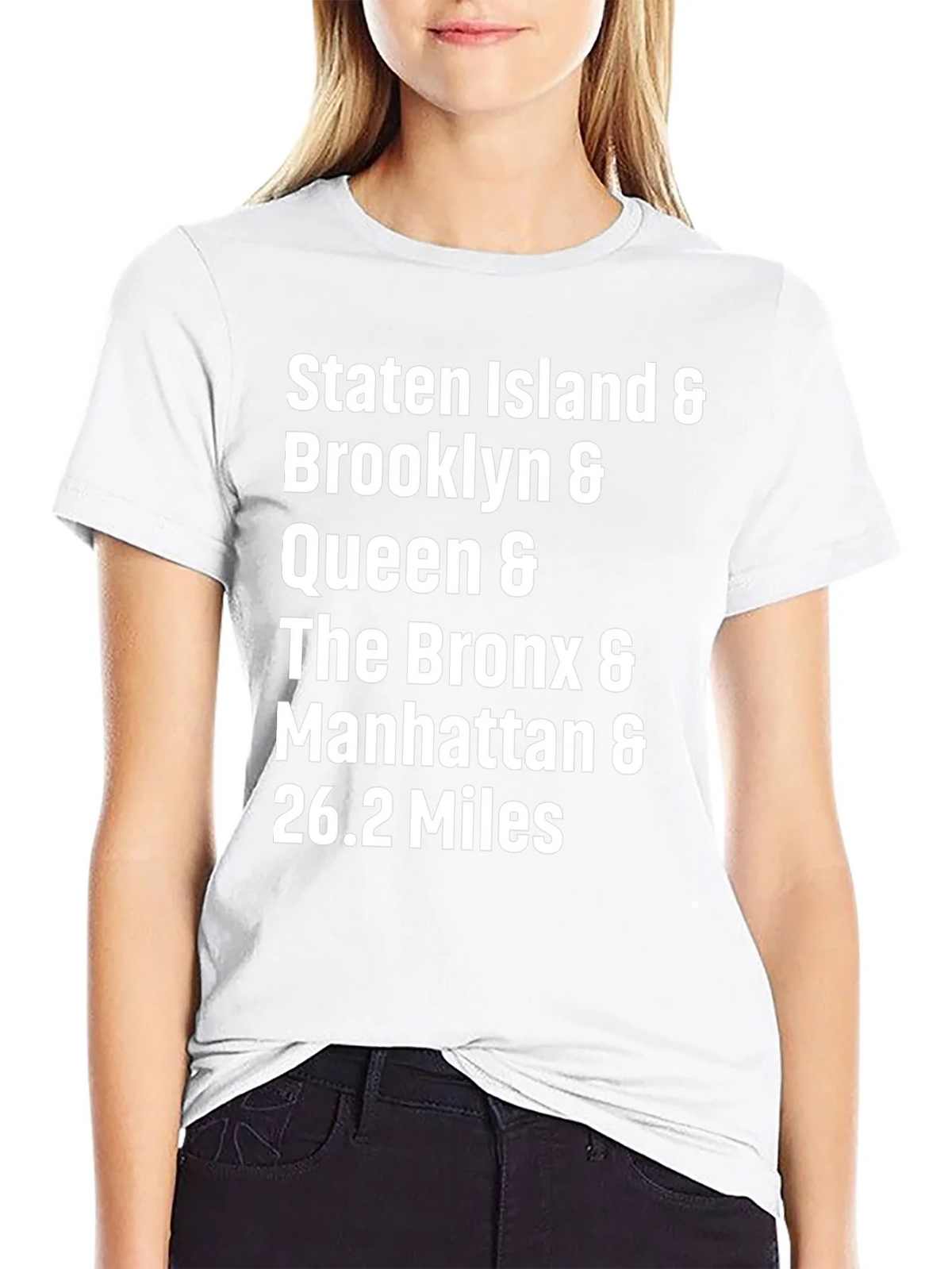 NYC Marathon Boroughs T-Shirt product image 8