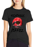 Nightmare Before Coffee Halloween T-Shirt product image 1