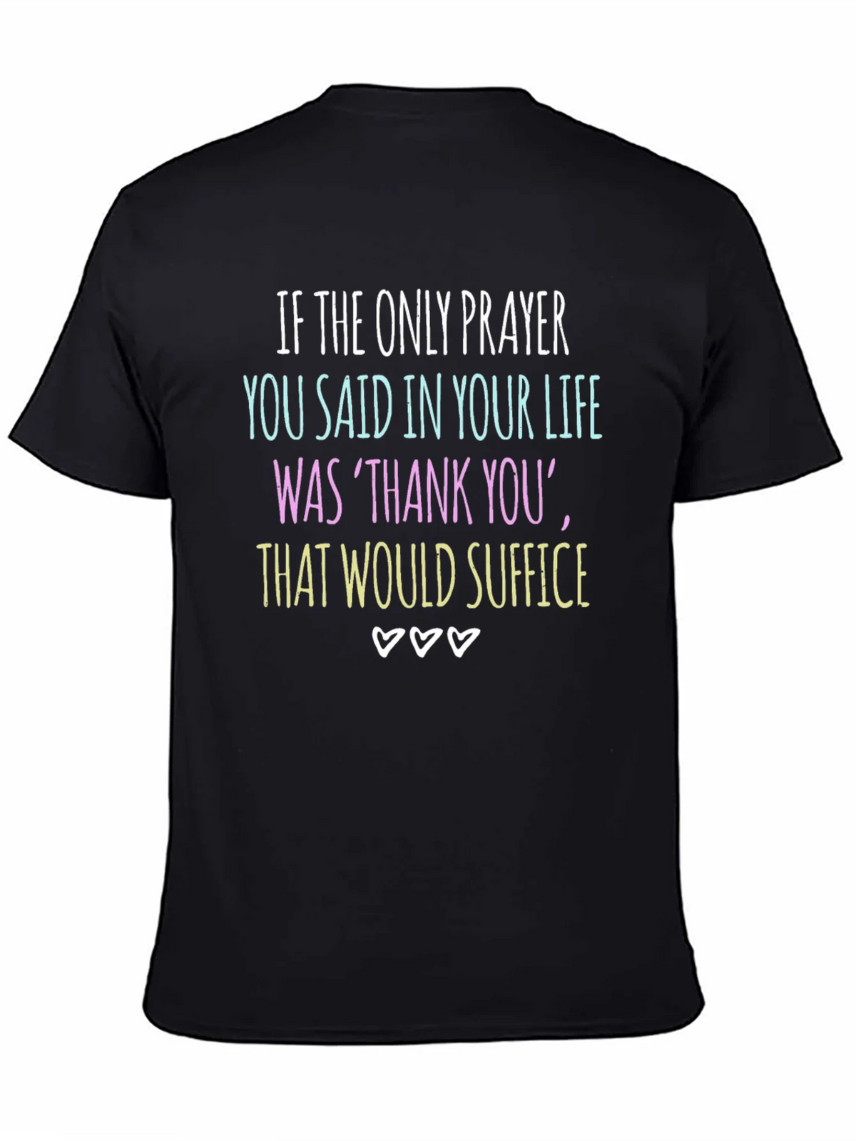 Thank You Prayer T-Shirt - Religious Apparel product image 4