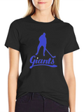 Giants Hockey Graphic Tee - Fan Apparel product image 1