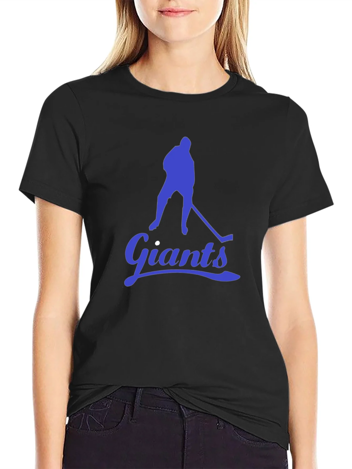 Giants Hockey Graphic Tee - Fan Apparel product image 1