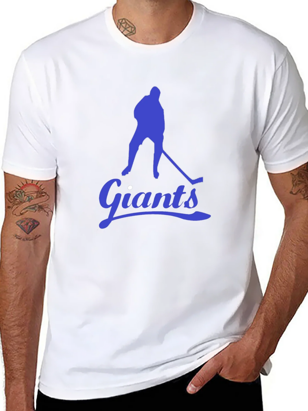 Giants Hockey Graphic Tee - Fan Apparel product image 4
