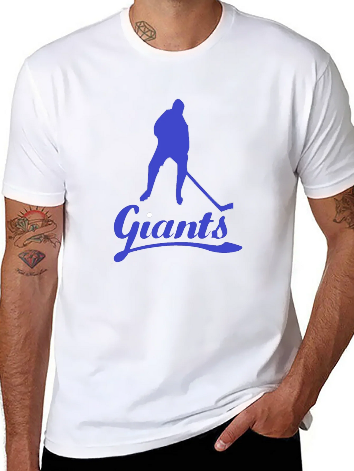 Giants Hockey Graphic Tee - Fan Apparel product image 4