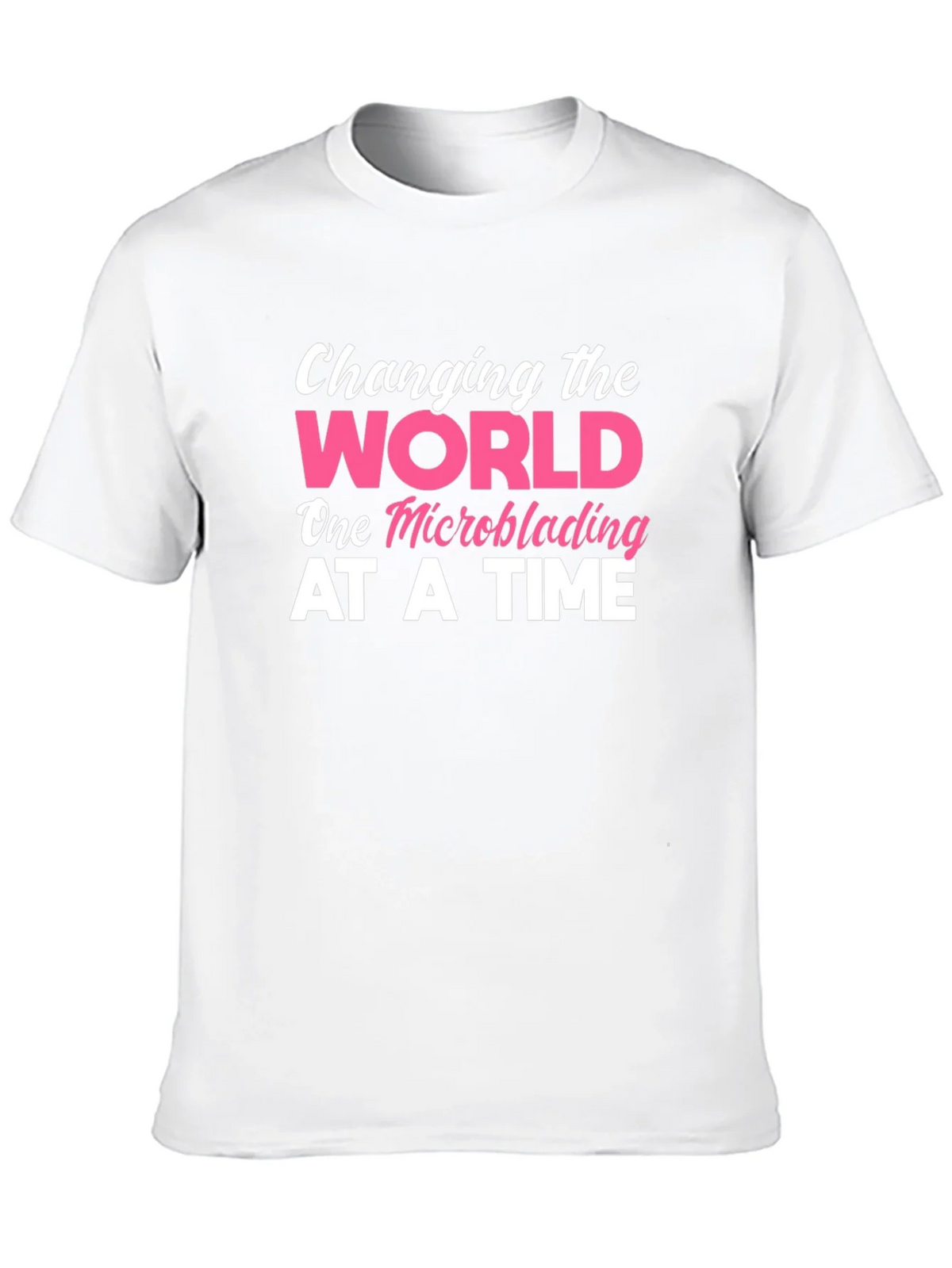 Changing The World Microblading T-Shirt product image 8