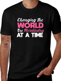 Changing The World Microblading T-Shirt product image 1