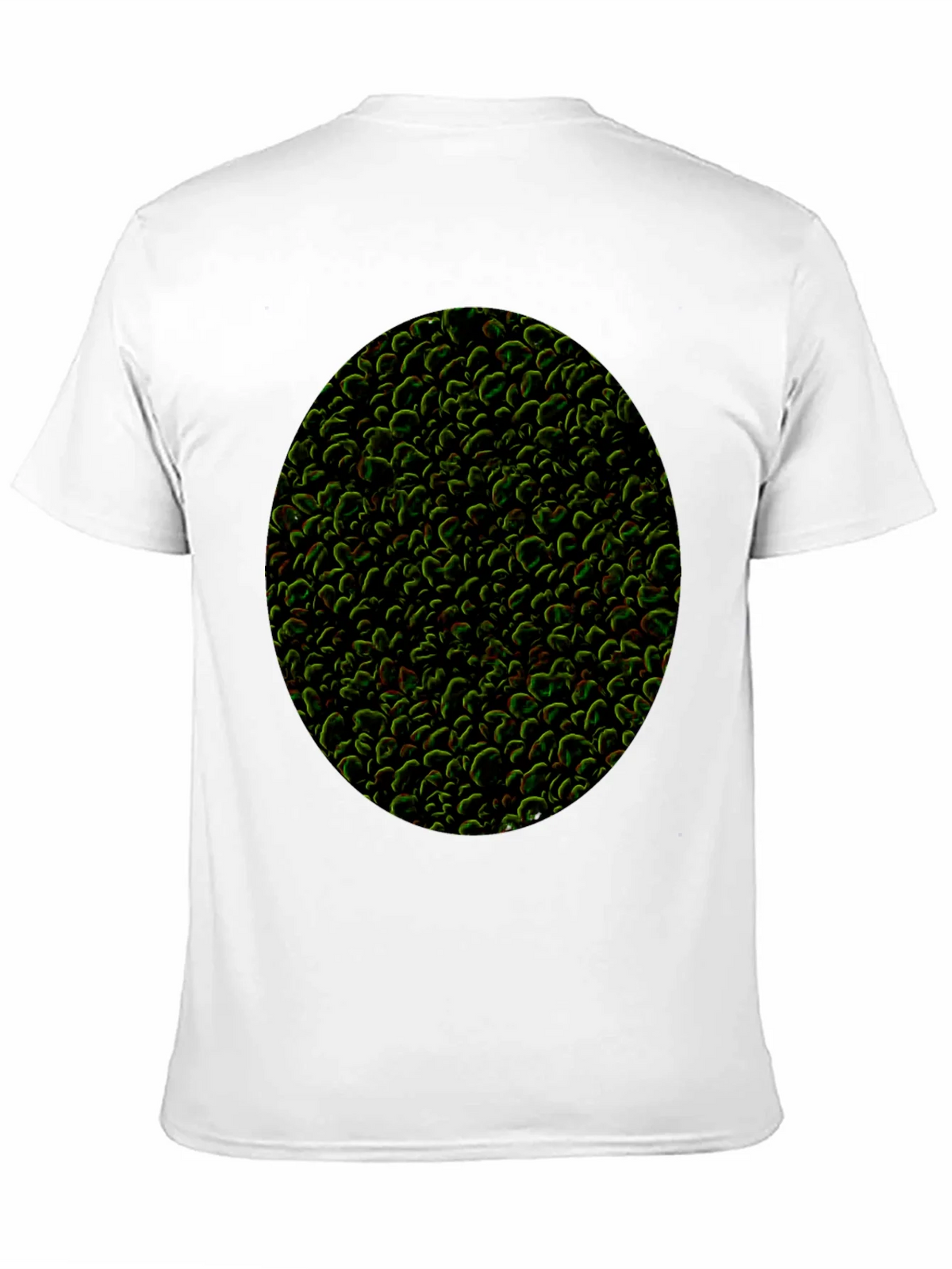 Textured Organic Pattern T-Shirt - Modern Style product image 10
