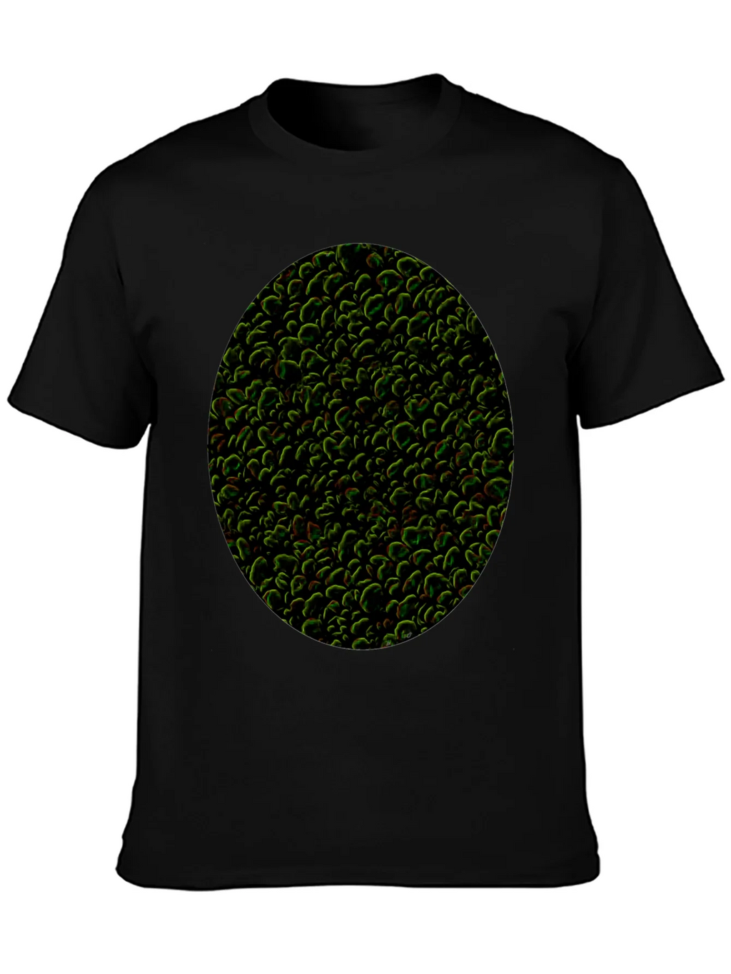 Textured Organic Pattern T-Shirt - Modern Style product image 3
