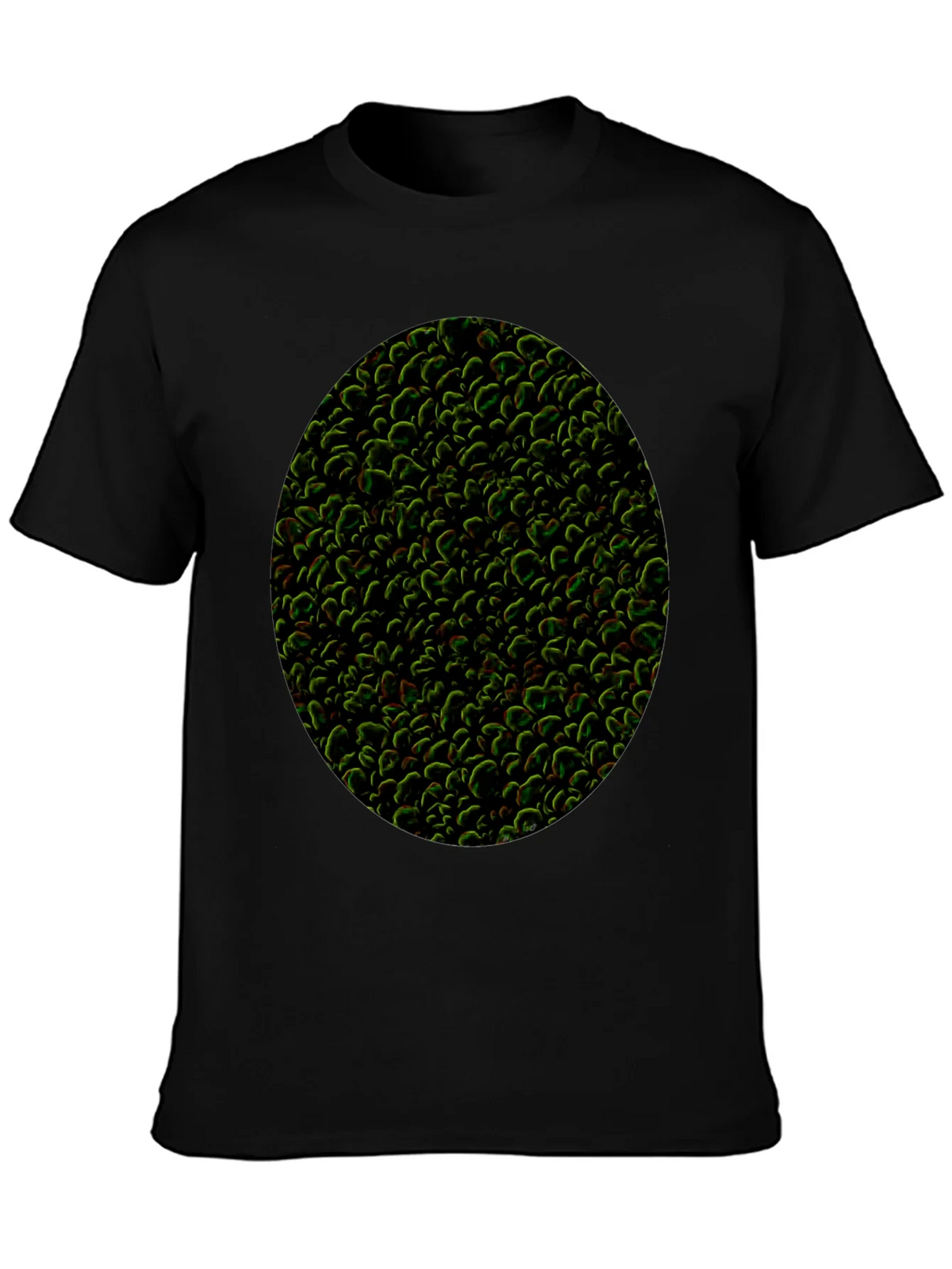 Textured Organic Pattern T-Shirt - Modern Style product image 3