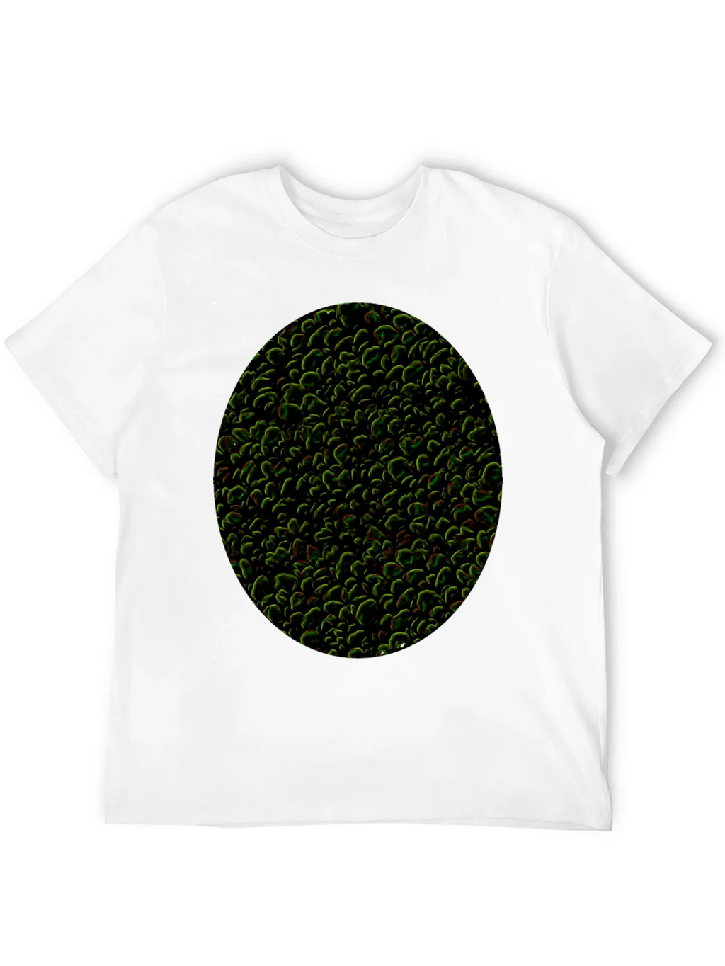 Textured Organic Pattern T-Shirt - Modern Style product image 11