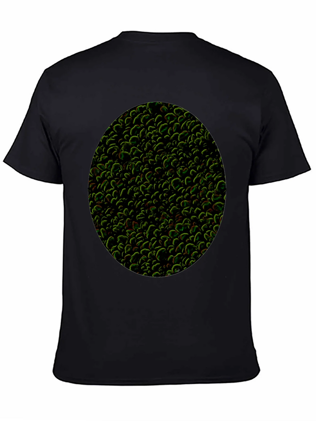 Textured Organic Pattern T-Shirt - Modern Style product image 4