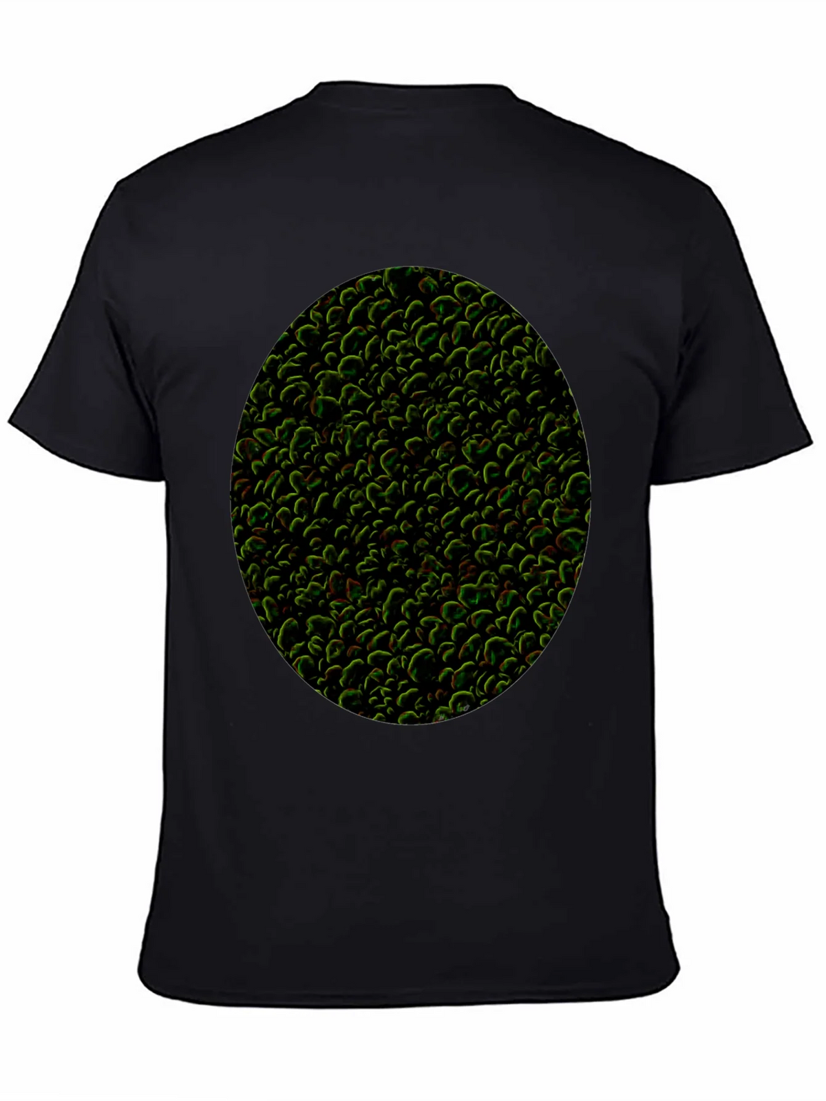 Textured Organic Pattern T-Shirt - Modern Style product image 4