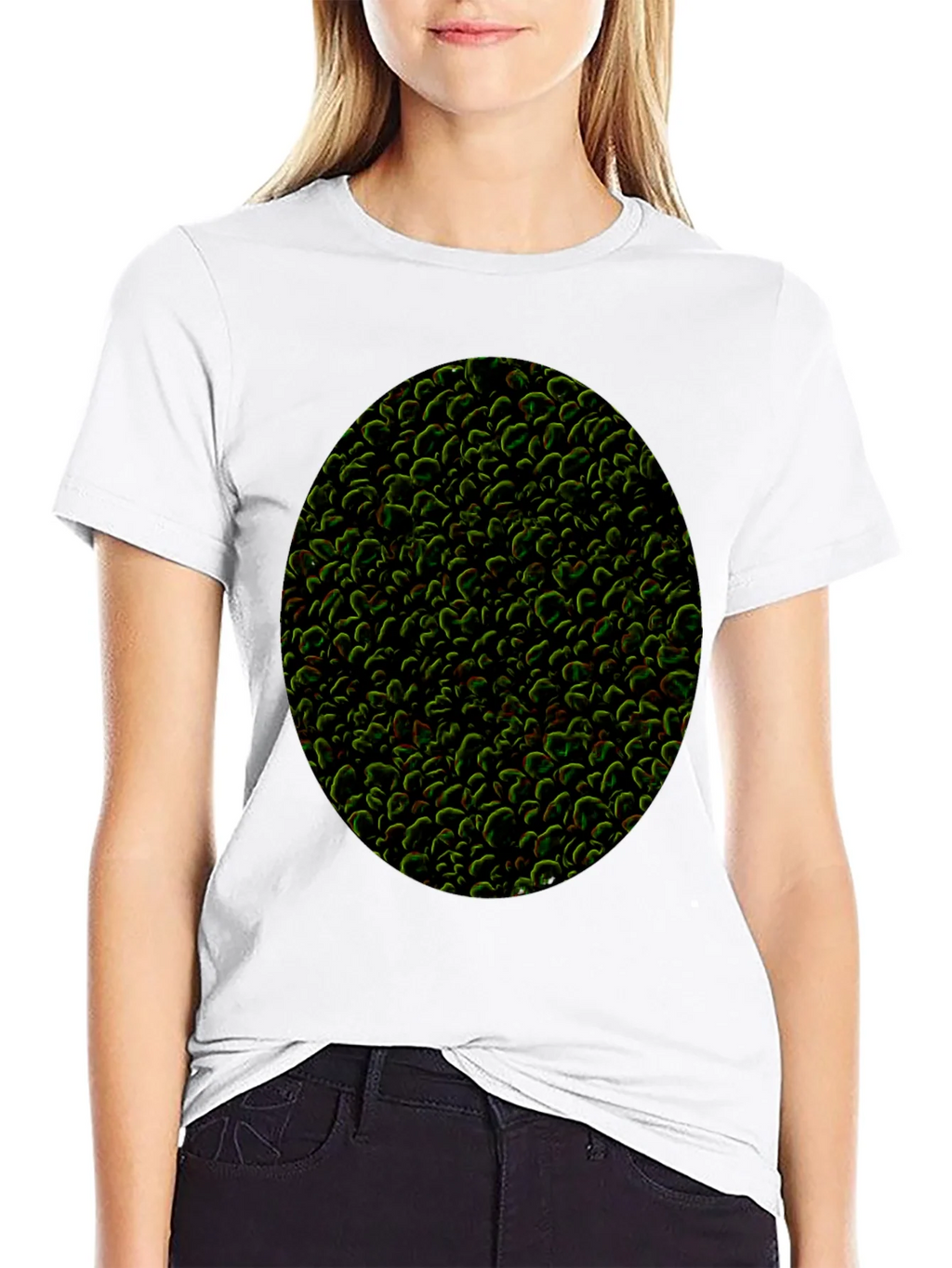 Textured Organic Pattern T-Shirt - Modern Style product image 8