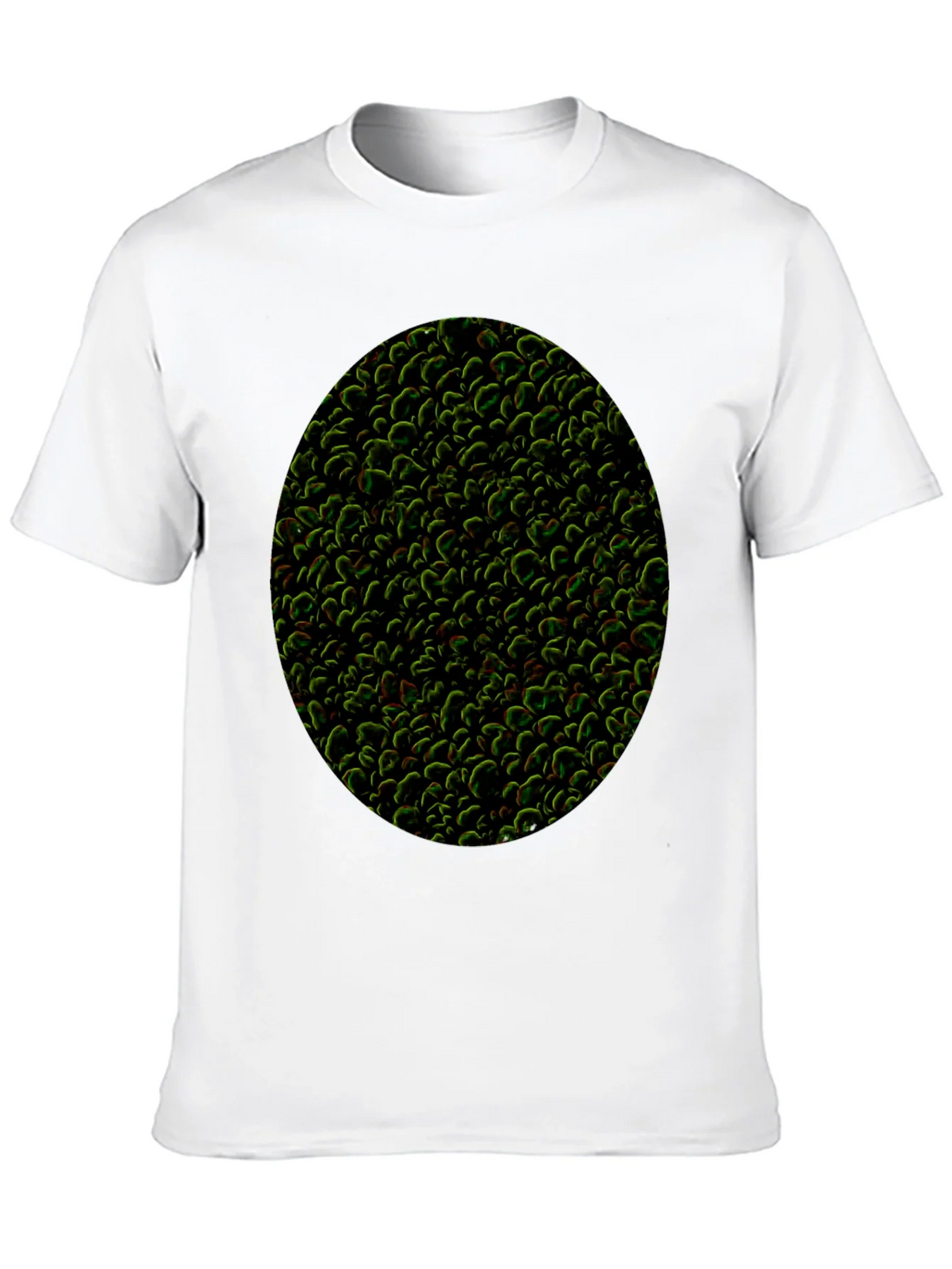 Textured Organic Pattern T-Shirt - Modern Style product image 9