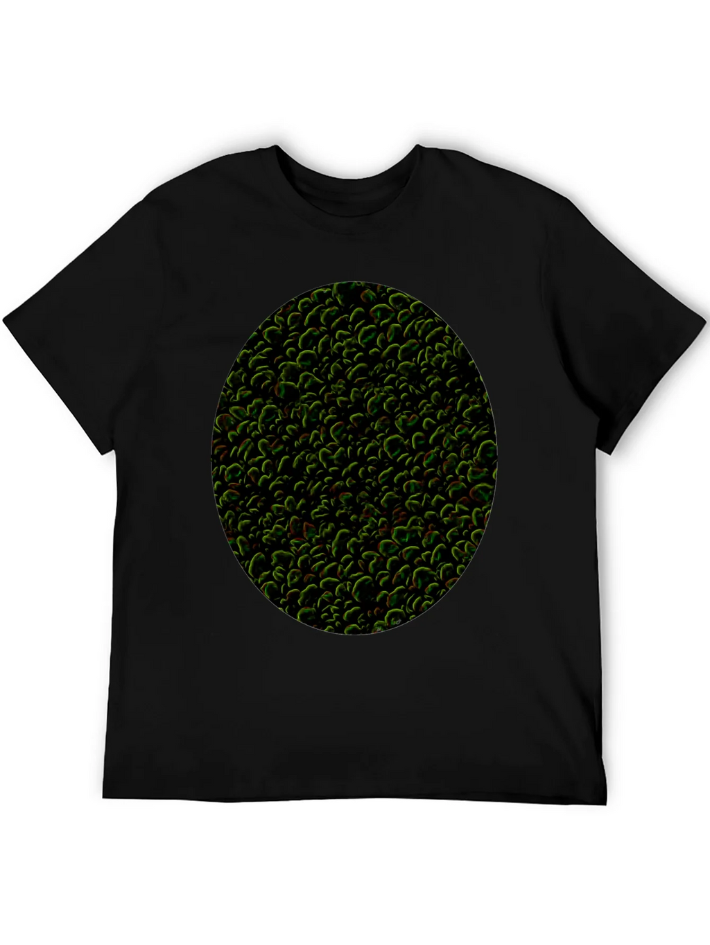 Textured Organic Pattern T-Shirt - Modern Style product image 5