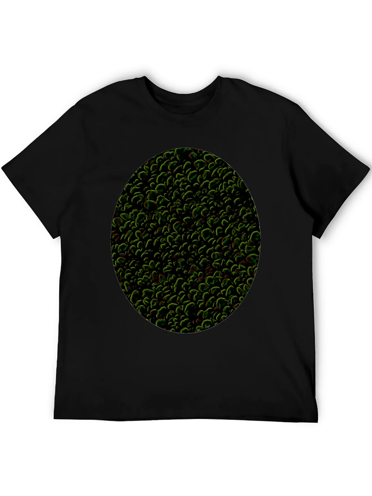 Textured Organic Pattern T-Shirt - Modern Style product image 5