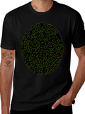 Textured Organic Pattern T-Shirt - Modern Style product image 1
