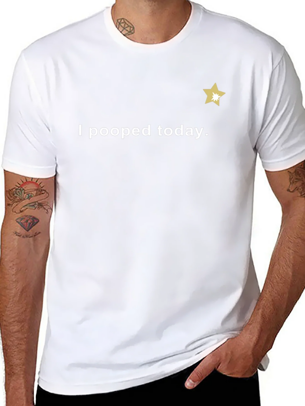 I Pooped Today T-Shirt - Guaranteed Laughs! product image 7