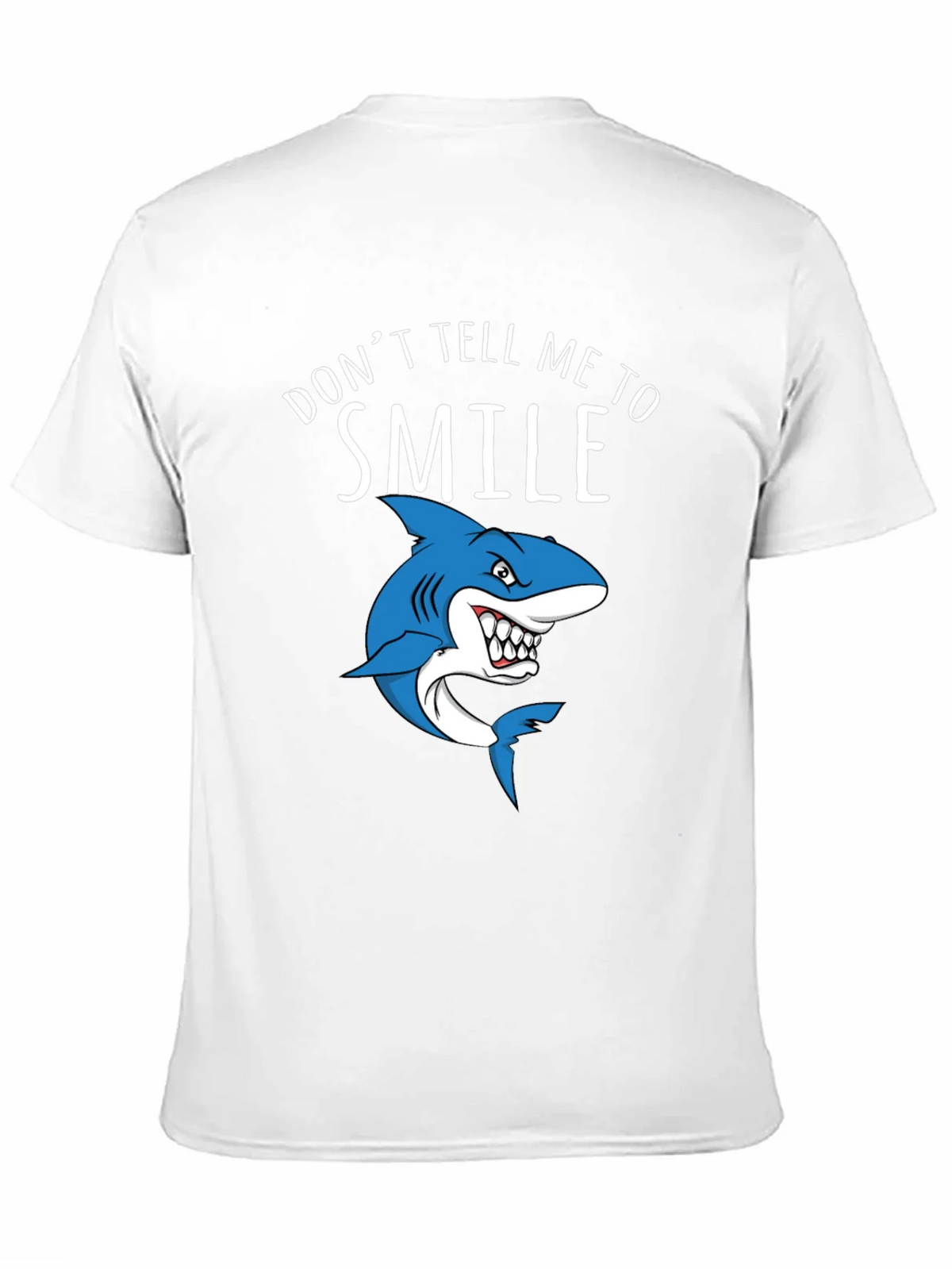 Shark Smile Graphic Tee - Black product image 3
