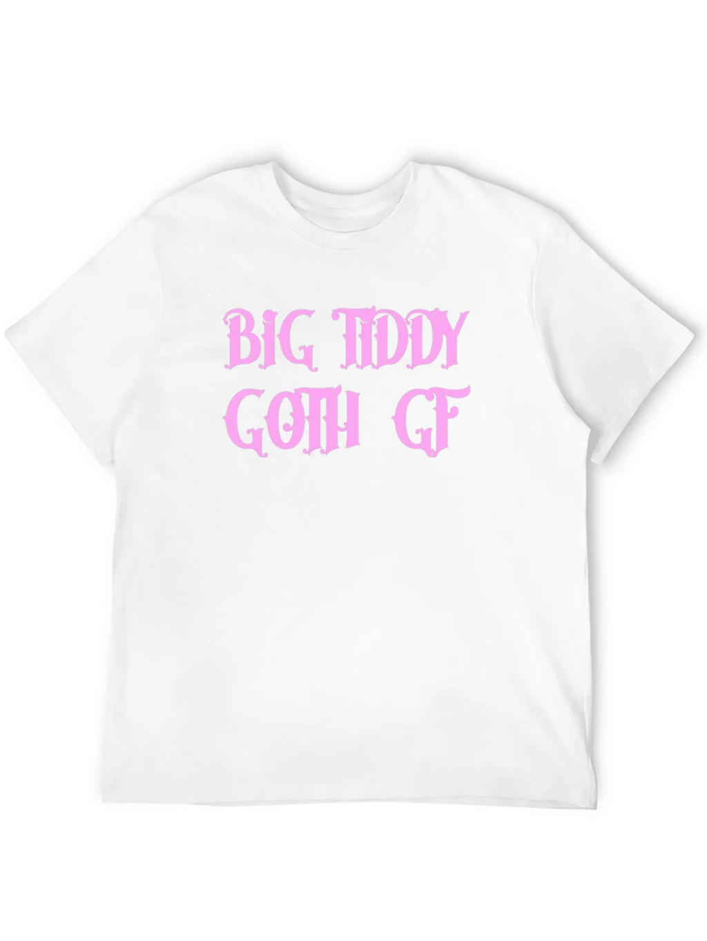 Big Tiddy Goth GF Graphic Tee - Black T-Shirt product image 11
