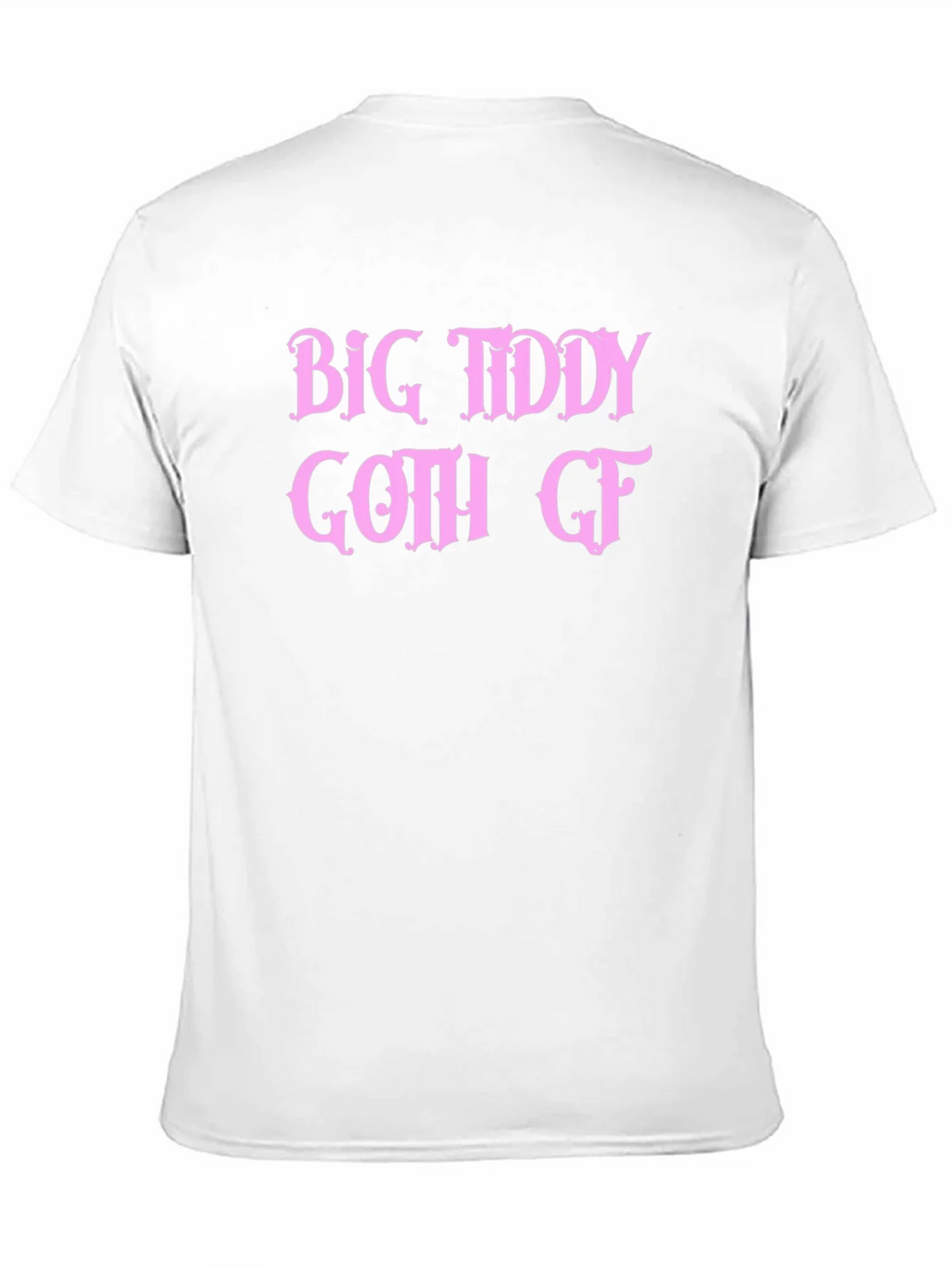 Big Tiddy Goth GF Graphic Tee - Black T-Shirt product image 10