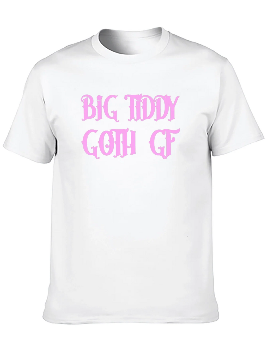 Big Tiddy Goth GF Graphic Tee - Black T-Shirt product image 9