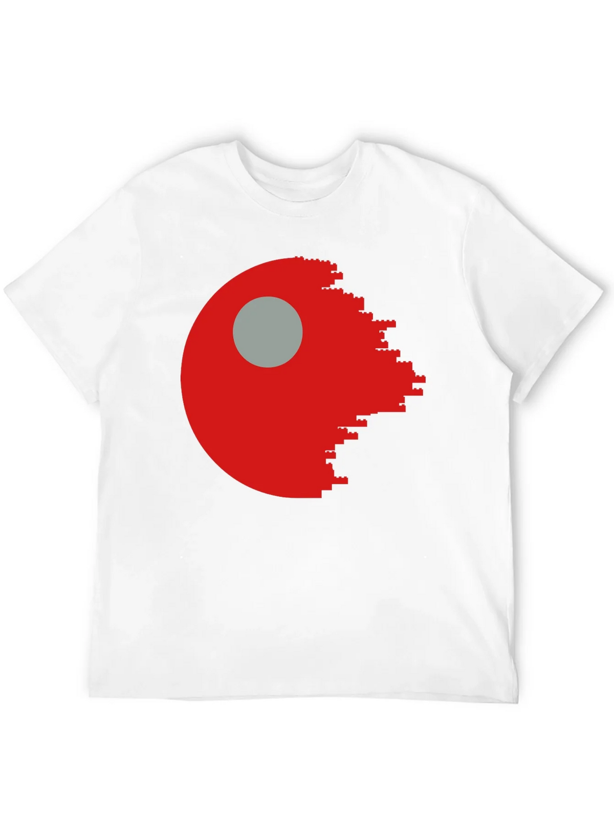 Lego Death Star Graphic T-Shirt - Mens Black Tee product image 11