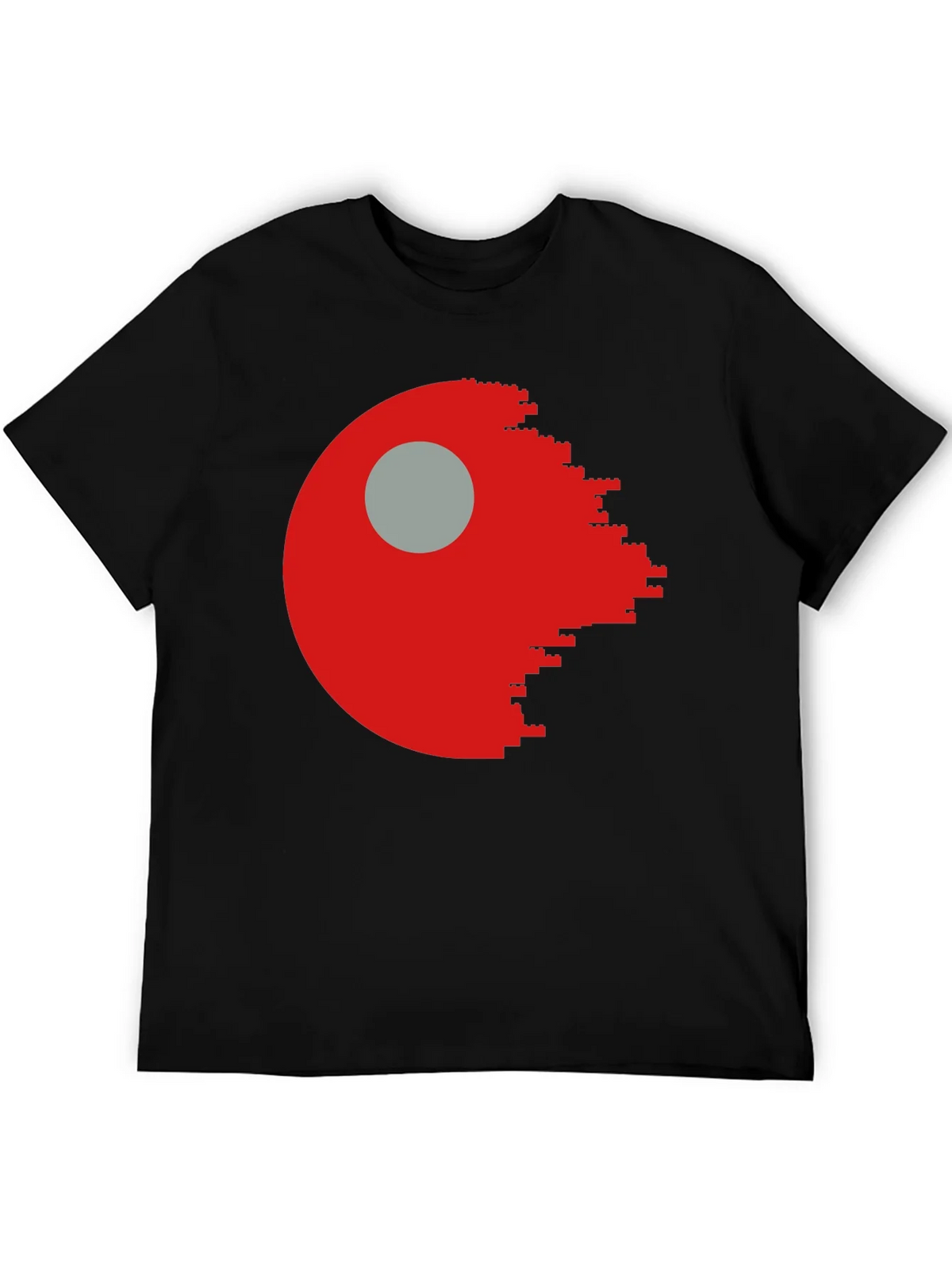 Lego Death Star Graphic T-Shirt - Mens Black Tee product image 5