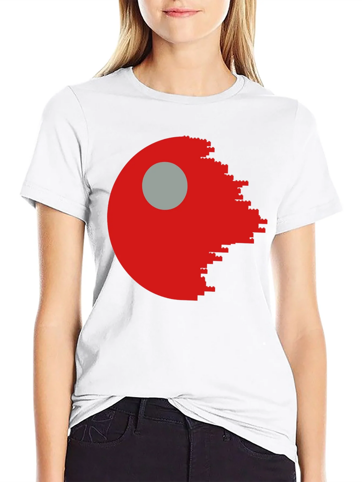 Lego Death Star Graphic T-Shirt - Mens Black Tee product image 8