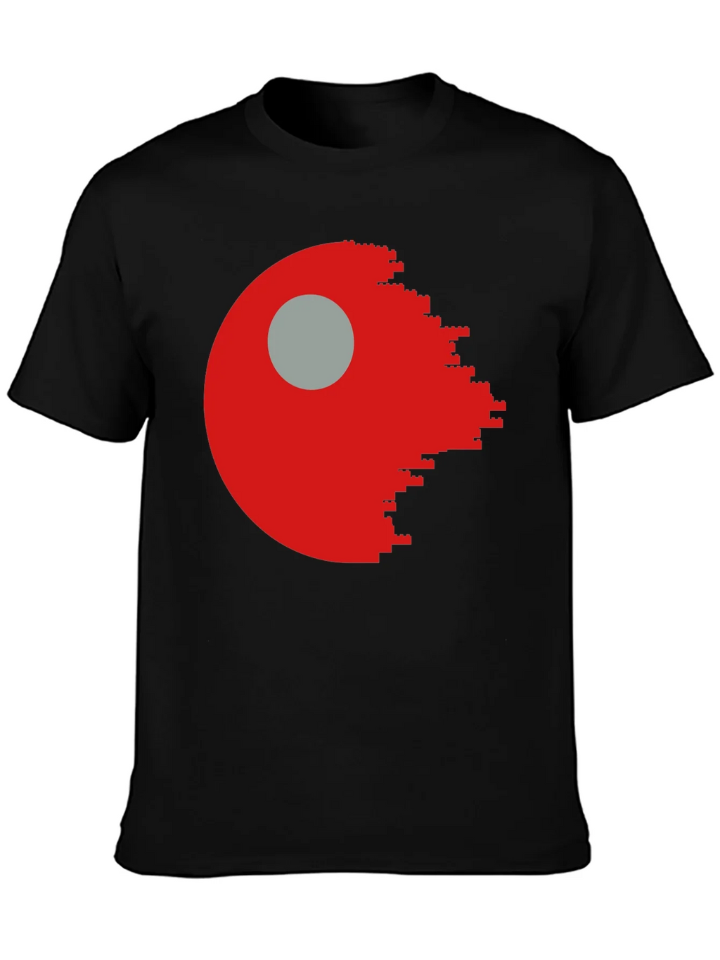 Lego Death Star Graphic T-Shirt - Mens Black Tee product image 3
